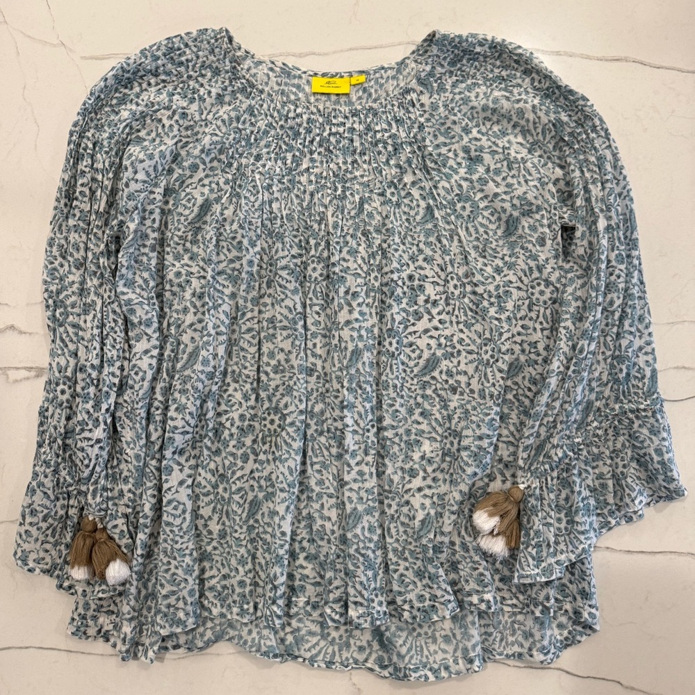 Roller Rabbit Blouse, Size M, NWOT